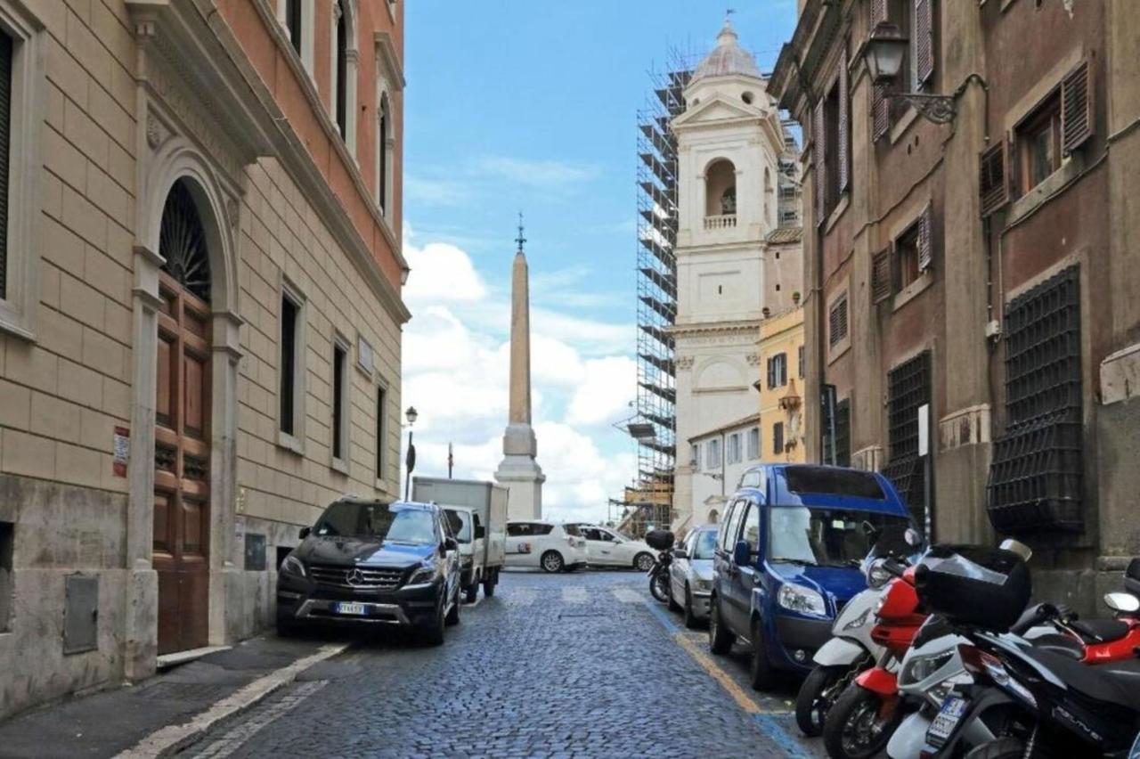 Studio Apt In Rome City Centre Via Gregoriana By Halldis Roma Exterior foto