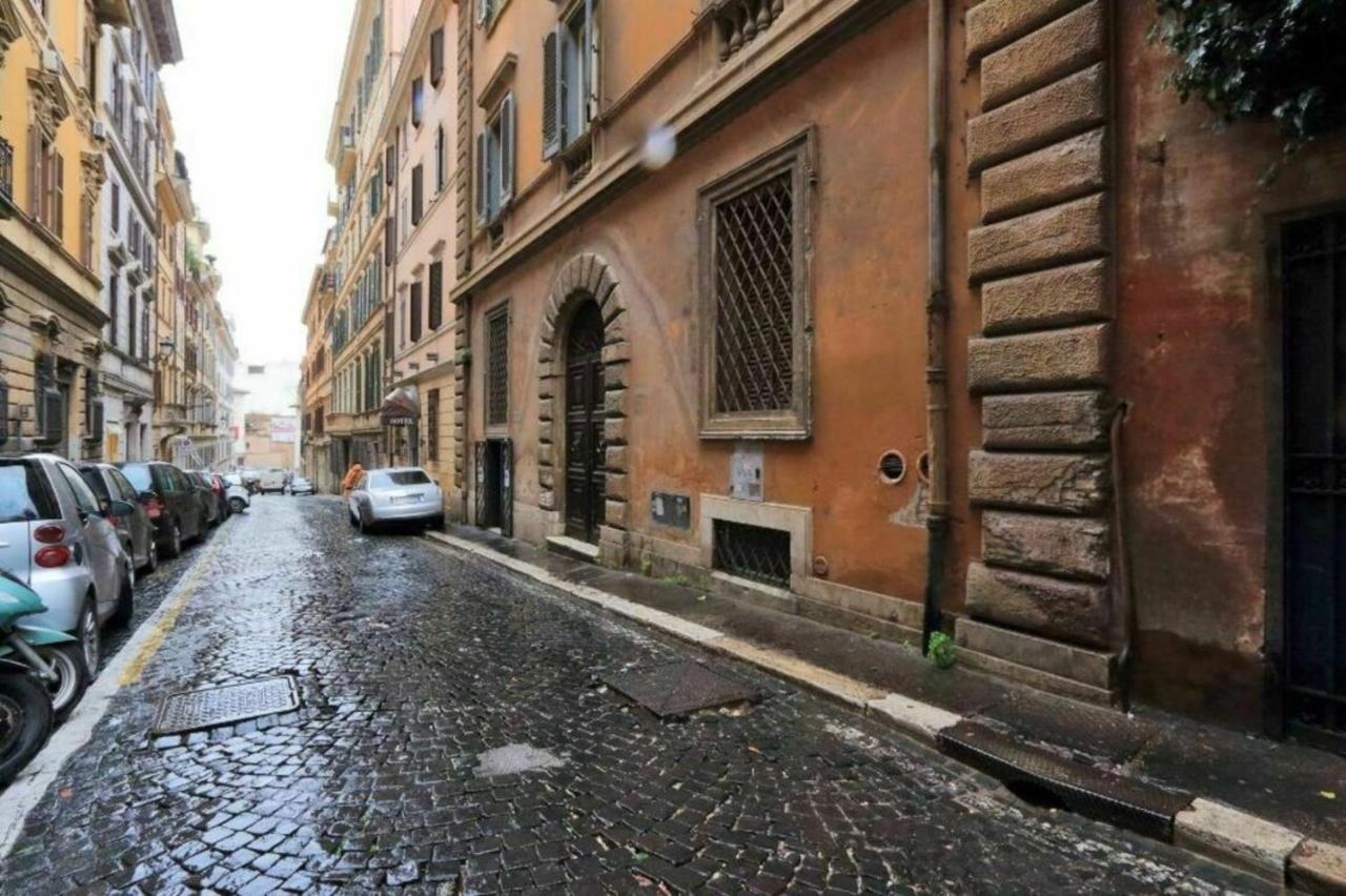 Studio Apt In Rome City Centre Via Gregoriana By Halldis Roma Exterior foto